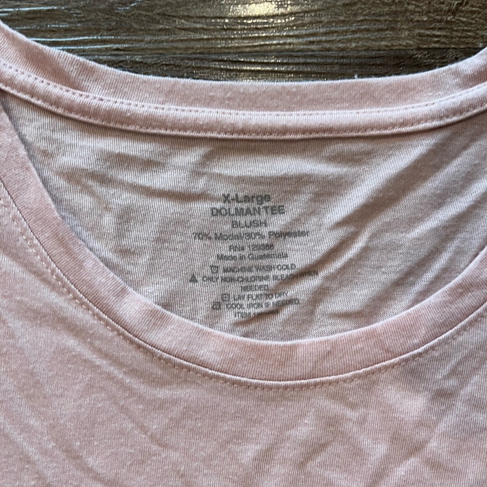 Blush Short Sleeve Top